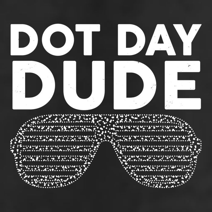 Dot Day Dude Shutter Shades Sunglasses Hat