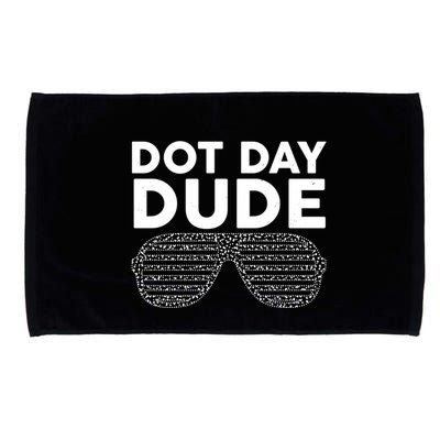 Dot Day Dude Shutter Shades Sunglasses Microfiber Hand Towel