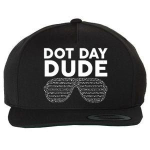 Dot Day Dude Shutter Shades Sunglasses Wool Snapback Cap