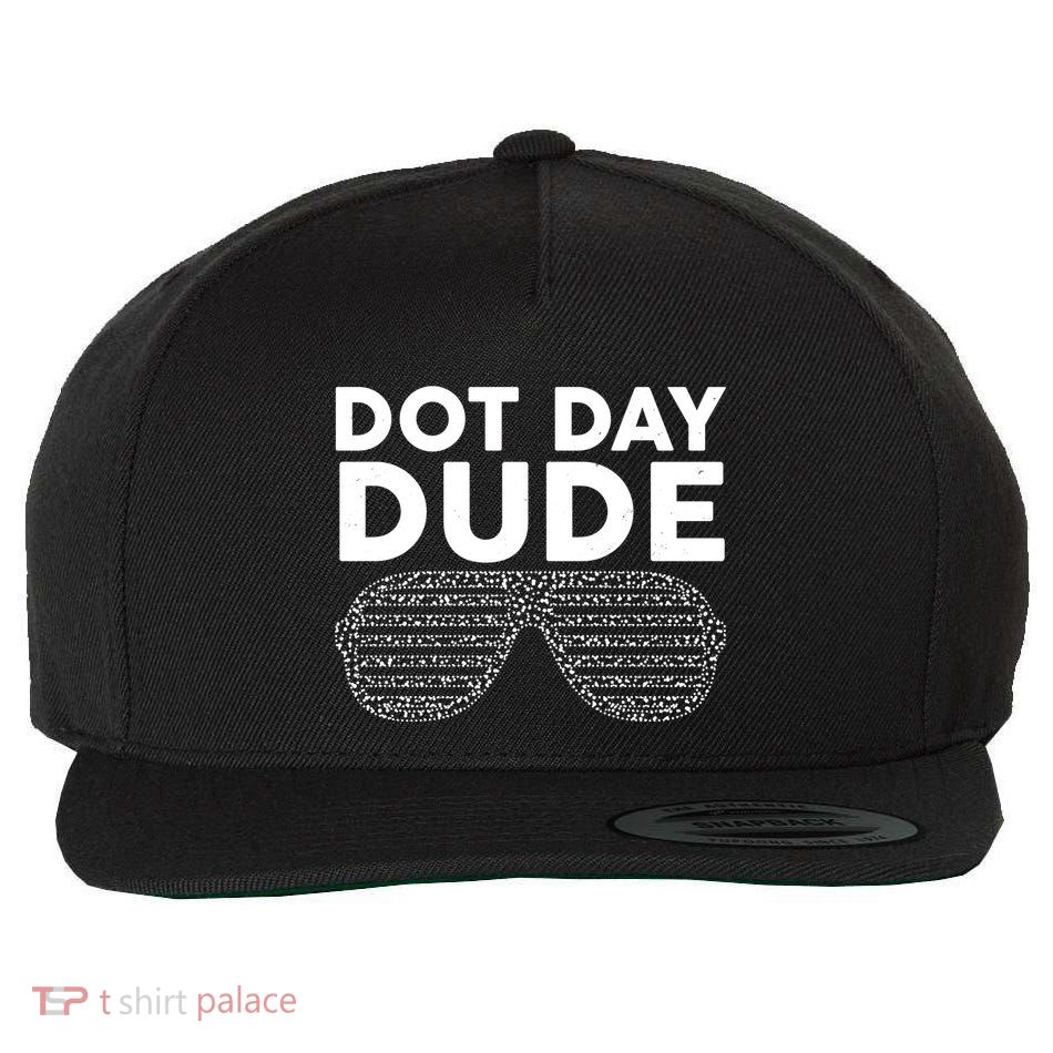 Dot Day Dude Shutter Shades Sunglasses Wool Snapback Cap