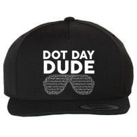 Dot Day Dude Shutter Shades Sunglasses Wool Snapback Cap