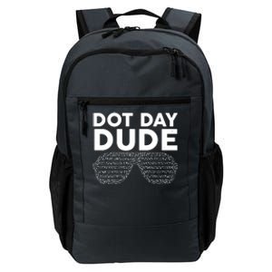 Dot Day Dude Shutter Shades Sunglasses Daily Commute Backpack