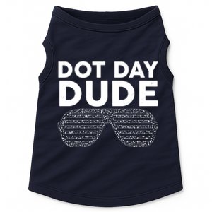 Dot Day Dude Shutter Shades Sunglasses Doggie Tank