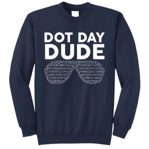 Dot Day Dude Shutter Shades Sunglasses Sweatshirt