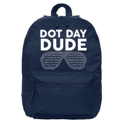 Dot Day Dude Shutter Shades Sunglasses 16 in Basic Backpack