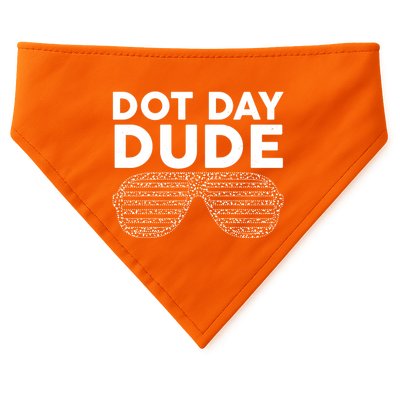 Dot Day Dude Shutter Shades Sunglasses USA-Made Doggie Bandana