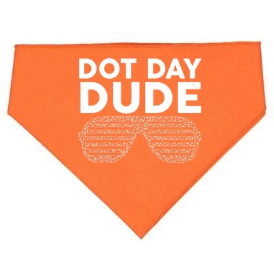 Dot Day Dude Shutter Shades Sunglasses USA-Made Doggie Bandana