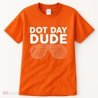 Dot Day Dude Shutter Shades Sunglasses Tall T-Shirt