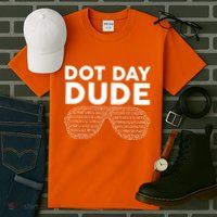 Dot Day Dude Shutter Shades Sunglasses Tall T-Shirt
