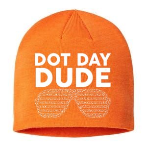 Dot Day Dude Shutter Shades Sunglasses Sustainable Beanie