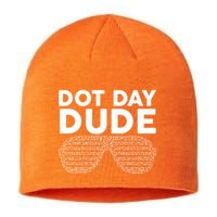 Dot Day Dude Shutter Shades Sunglasses Sustainable Beanie