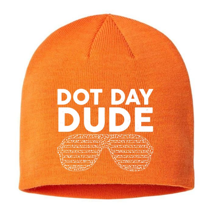 Dot Day Dude Shutter Shades Sunglasses Sustainable Beanie