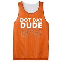 Dot Day Dude Shutter Shades Sunglasses Mesh Reversible Basketball Jersey Tank