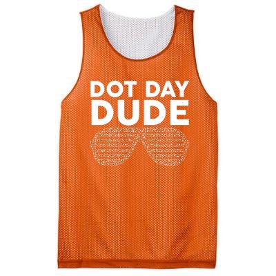 Dot Day Dude Shutter Shades Sunglasses Mesh Reversible Basketball Jersey Tank