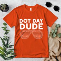 Dot Day Dude Shutter Shades Sunglasses Premium T-Shirt