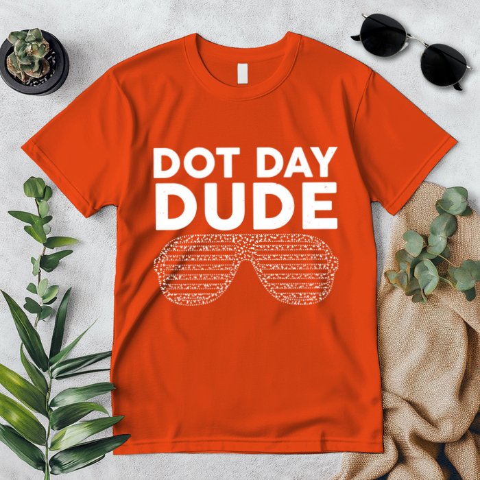 Dot Day Dude Shutter Shades Sunglasses Premium T-Shirt