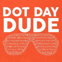 Dot Day Dude Shutter Shades Sunglasses Premium T-Shirt