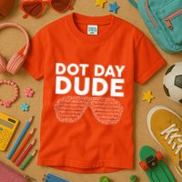 Dot Day Dude Shutter Shades Sunglasses Kids T-Shirt