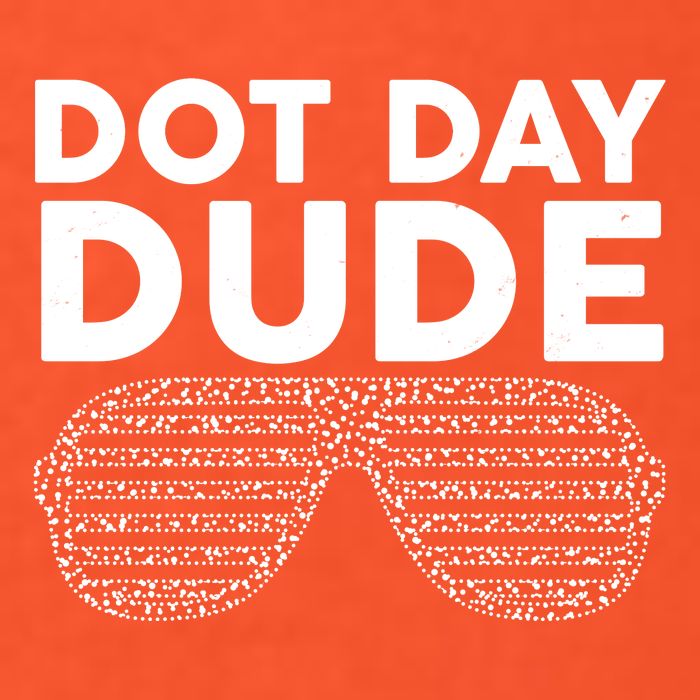 Dot Day Dude Shutter Shades Sunglasses Kids T-Shirt