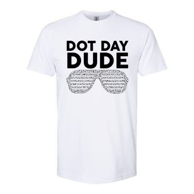 Dot Day Dude Shutter Shades Sunglasses Softstyle® CVC T-Shirt