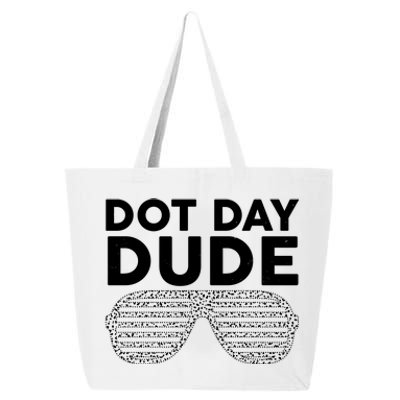 Dot Day Dude Shutter Shades Sunglasses 25L Jumbo Tote