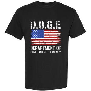 D.O.G.E Doge Department Of Government Efficiency Garment-Dyed Heavyweight T-Shirt