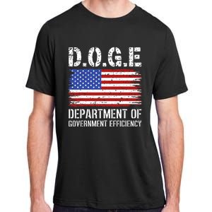 D.O.G.E Doge Department Of Government Efficiency Adult ChromaSoft Performance T-Shirt