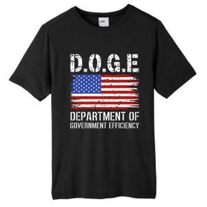 D.O.G.E Doge Department Of Government Efficiency Tall Fusion ChromaSoft Performance T-Shirt