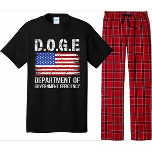 D.O.G.E Doge Department Of Government Efficiency Pajama Set