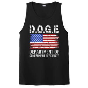 D.O.G.E Doge Department Of Government Efficiency PosiCharge Competitor Tank