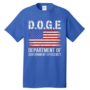 D.O.G.E Doge Department Of Government Efficiency Tall T-Shirt