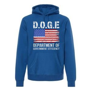 D.O.G.E Doge Department Of Government Efficiency Premium Hoodie