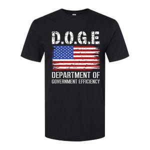 D.O.G.E Doge Department Of Government Efficiency Softstyle CVC T-Shirt