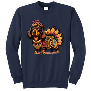 Doxie Dachshund Dog Turkey Sweatshirt