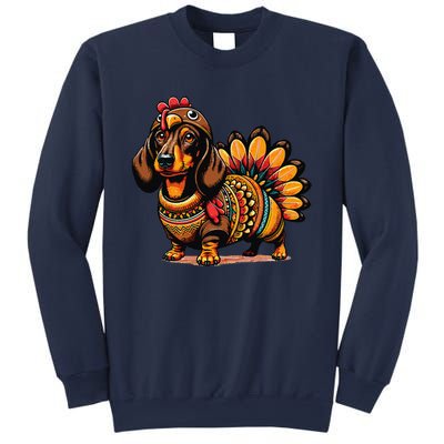 Doxie Dachshund Dog Turkey Sweatshirt