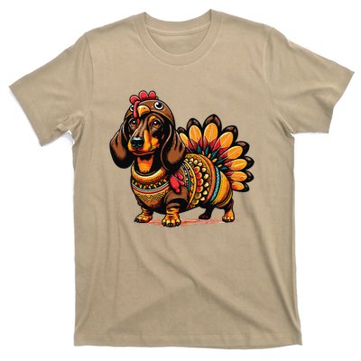 Doxie Dachshund Dog Turkey T-Shirt