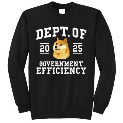 Doge D.O.G.E Department Of Government Efficiency Trump 2024 Sweatshirt