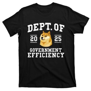 Doge D.O.G.E Department Of Government Efficiency Trump 2024 T-Shirt