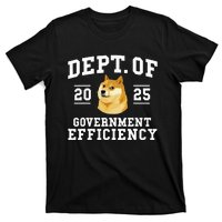 Doge D.O.G.E Department Of Government Efficiency Trump 2024 T-Shirt