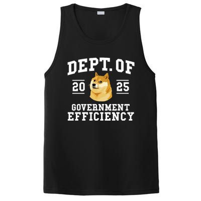 Doge D.O.G.E Department Of Government Efficiency Trump 2024 PosiCharge Competitor Tank