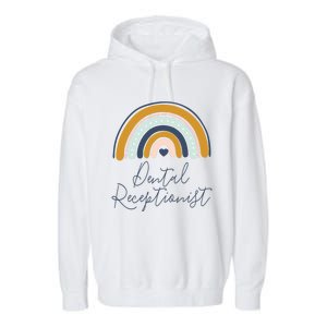 Dentistry Dentist Dental Receptionist Dental Squad Hygienist Gift Garment-Dyed Fleece Hoodie