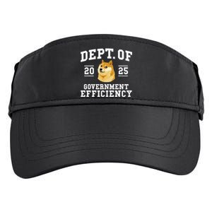 Doge D.O.G.E Department Of Government Efficiency Trump 2024 Adult Drive Performance Visor