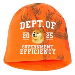 Doge D.O.G.E Department Of Government Efficiency Trump 2024 Kati - Camo Knit Beanie