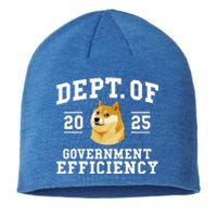 Doge D.O.G.E Department Of Government Efficiency Trump 2024 Sustainable Beanie