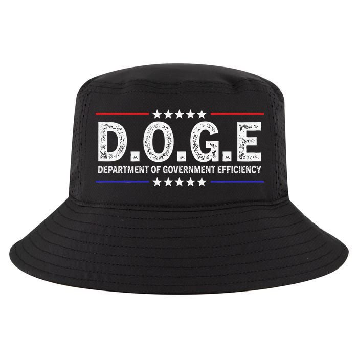 D.O.G.E Doge Department Of Government Efficiency Cool Comfort Performance Bucket Hat