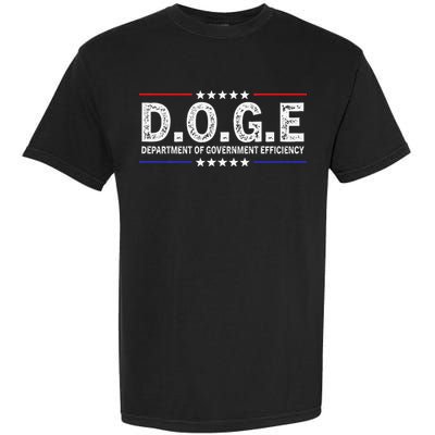 D.O.G.E Doge Department Of Government Efficiency Garment-Dyed Heavyweight T-Shirt