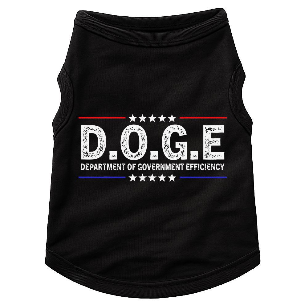 D.O.G.E Doge Department Of Government Efficiency Doggie Tank