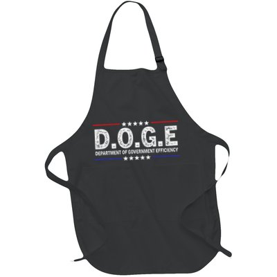 D.O.G.E Doge Department Of Government Efficiency Apron
