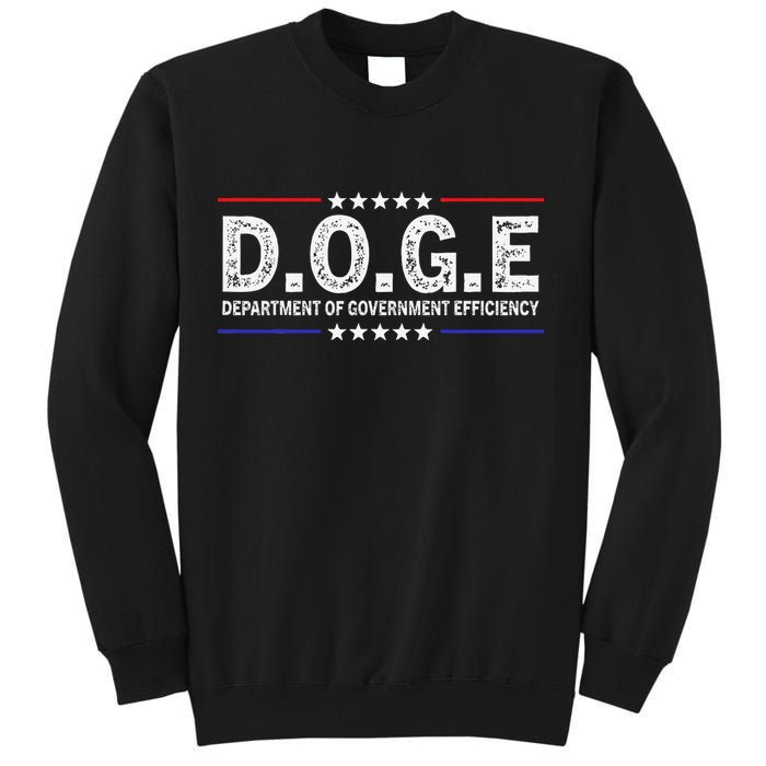 D.O.G.E Doge Department Of Government Efficiency Sweatshirt