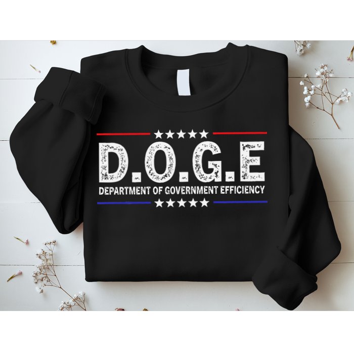 D.O.G.E Doge Department Of Government Efficiency Sweatshirt
